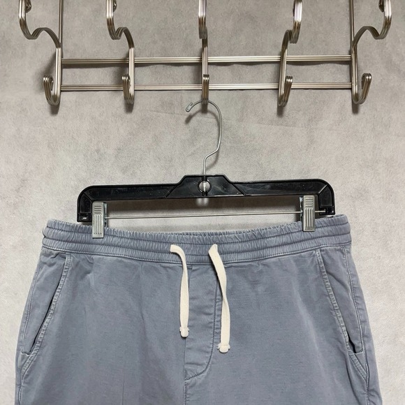 Marine Layer Other - Marine Layer Pants Men L Saturday Slim Straight Twill Pull On Chino Drawstrings